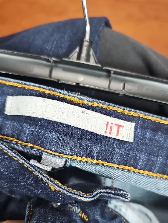 !it jeans Dark Blue Women’s Skinny Jeans - Picture 2 of 3